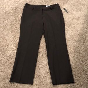 🟣Dk Brown Worthington pants size 14 short🟣